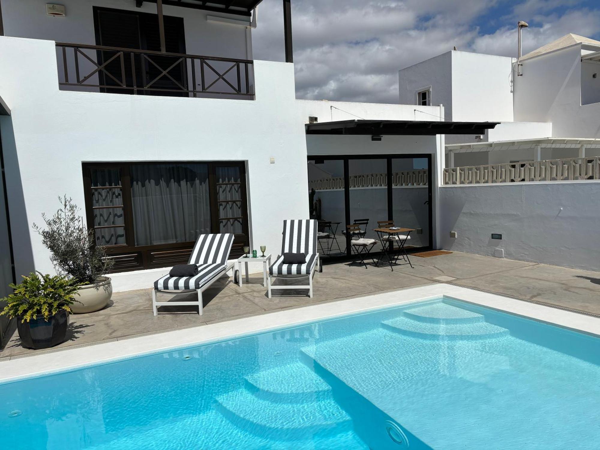 Apartamento Casa Natalia Tías Exterior foto