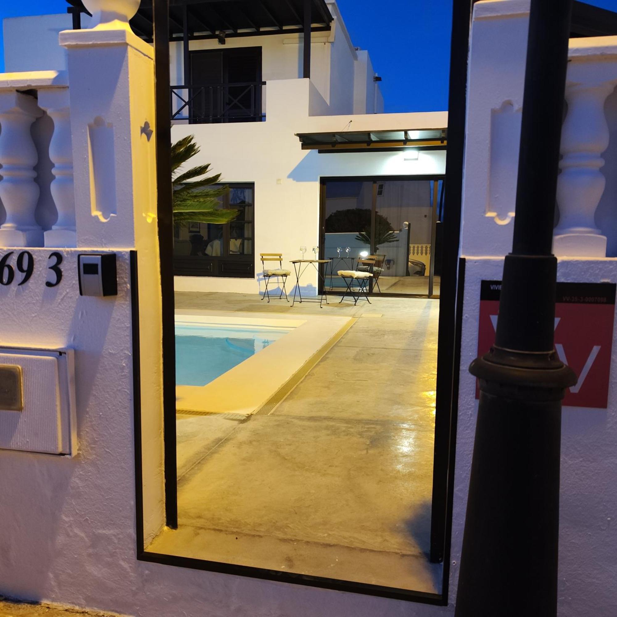 Apartamento Casa Natalia Tías Exterior foto